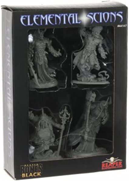 Reaper: Bones Black: Elemental Scions Boxed Set-1