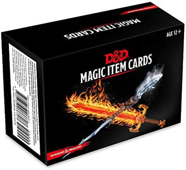 D&D Spellbook Cards Magic Item Deck