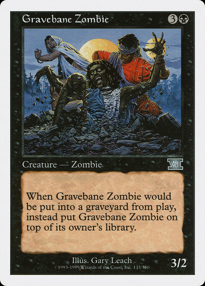 Gravebane Zombie [Classic Sixth Edition]-1