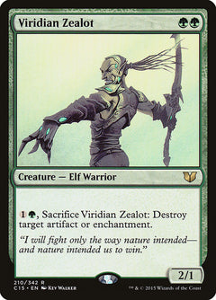 Viridian Zealot [Commander 2015]-1