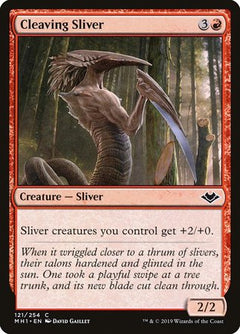 Cleaving Sliver [Modern Horizons]-1