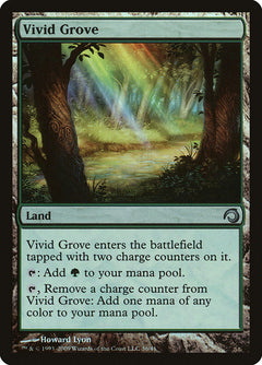 Vivid Grove [Premium Deck Series: Slivers]-1