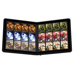 Ultimate Guard 12-Pocket QuadRow ZipFolio XenoSkin Petrol Blue Folder-2