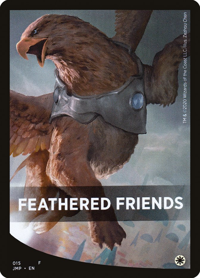 Feathered Friends Theme Card [Jumpstart Front Cards]-1