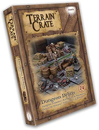 TerrainCrate: Dungeon Debris