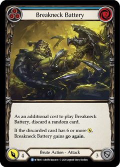 Breakneck Battery (Blue) [U-WTR013] (Welcome to Rathe Unlimited)  Unlimited Normal-1