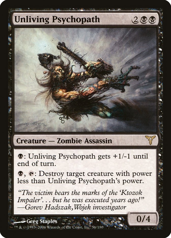 Unliving Psychopath [Dissension]-1
