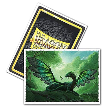 Sleeves - Dragon Shield - Box 100 - MATTE Art - Rayalda