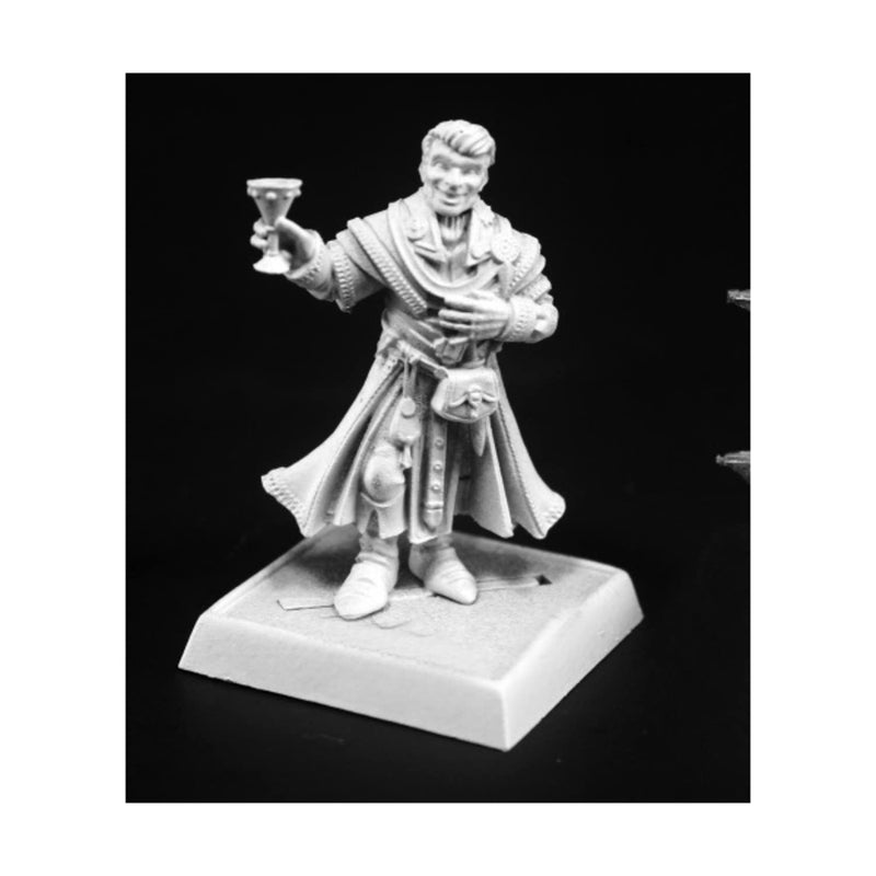 Reaper: Pathfinder Miniatures: Aric of Halvon (metal)-1