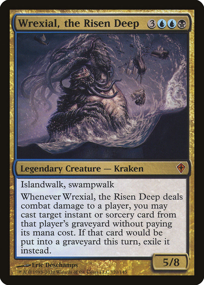 Wrexial, the Risen Deep [Worldwake]-1