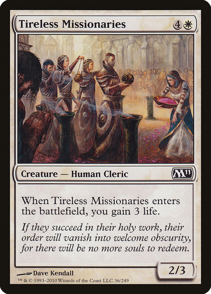 Tireless Missionaries [Magic 2011]-1