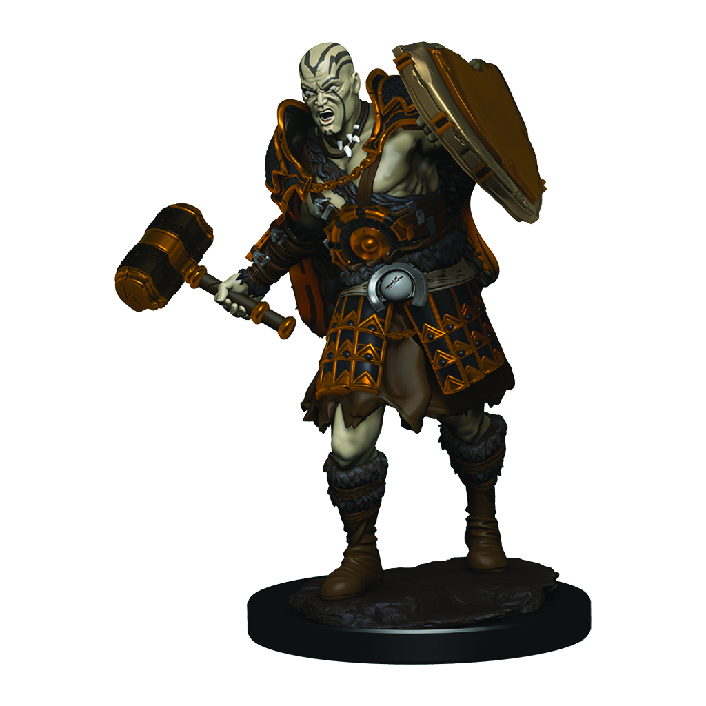 D&D Premium Painted Figures Male Goliath Fighter-1