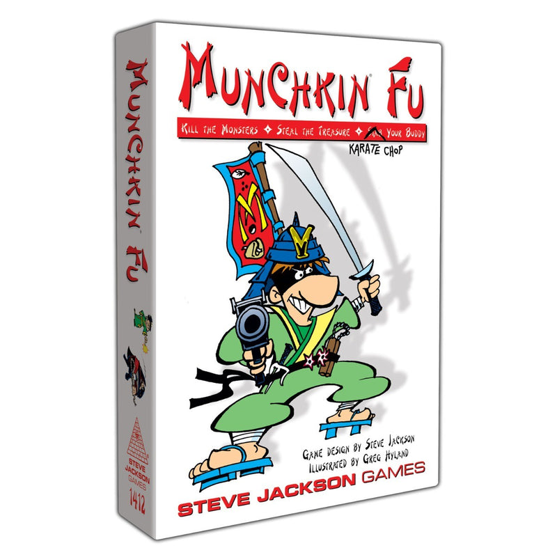 Munchkin Fu-1