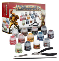 Warhammer Age of Sigmar: Paint + Tools Set-2