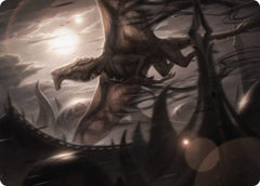 Shadrix Silverquill Art Card [Strixhaven: School of Mages Art Series]-1