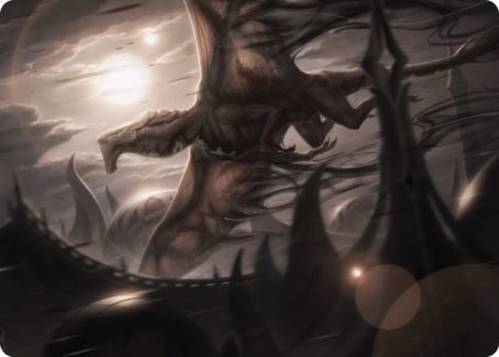 Shadrix Silverquill Art Card [Strixhaven: School of Mages Art Series]-1