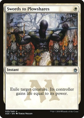 Swords to Plowshares [Masters 25]-1