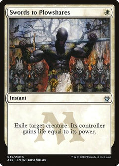 Swords to Plowshares [Masters 25]-1