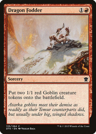 Dragon Fodder [Dragons of Tarkir]-1