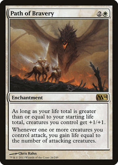Path of Bravery [Magic 2014]-1