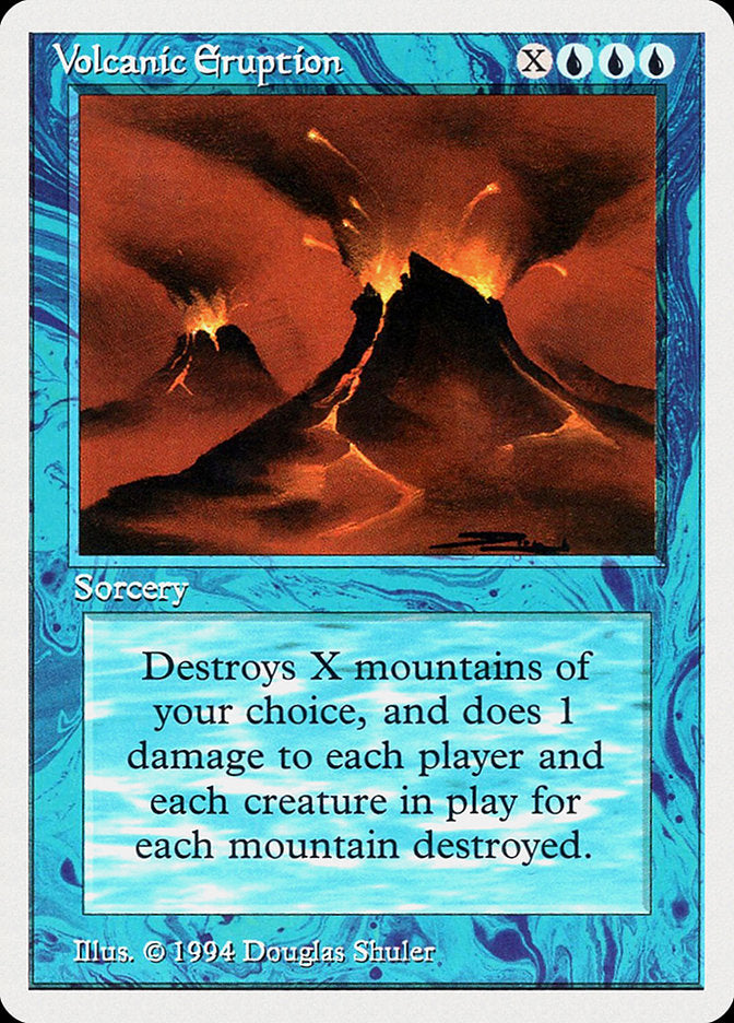 Volcanic Eruption [Summer Magic / Edgar]-1
