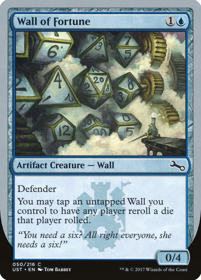 Wall of Fortune [Unstable]-1