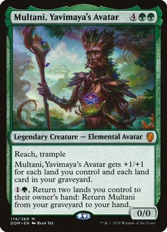 Multani, Yavimaya's Avatar [Dominaria]-1