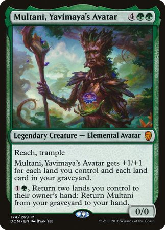 Multani, Yavimaya's Avatar [Dominaria]-1