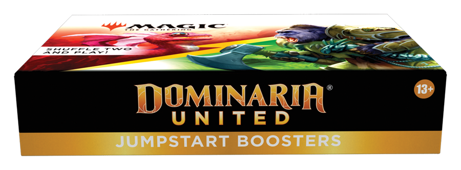 Dominaria United - Jumpstart Booster Display-3