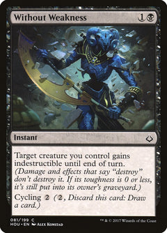 Without Weakness [Hour of Devastation]-1