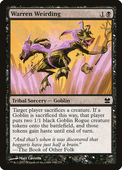 Warren Weirding [Modern Masters]-1