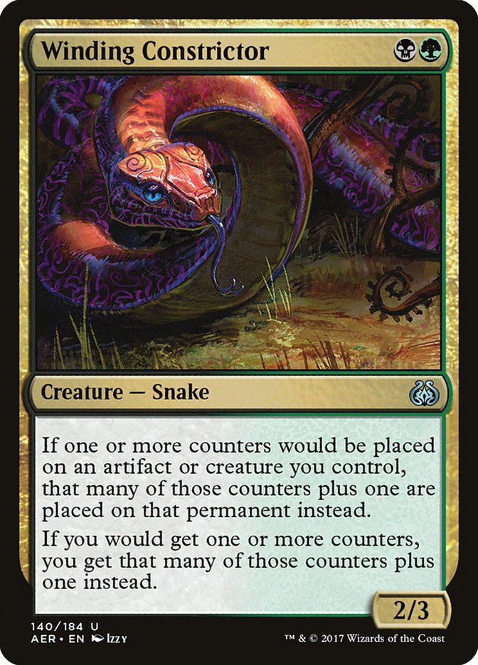 Winding Constrictor [Aether Revolt]-1