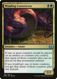 Winding Constrictor [Aether Revolt]-1