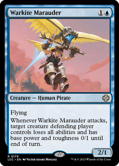 Warkite Marauder [The Lost Caverns of Ixalan Commander]-1