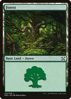 Forest (32) [Duel Decks: Elves vs. Inventors]-1