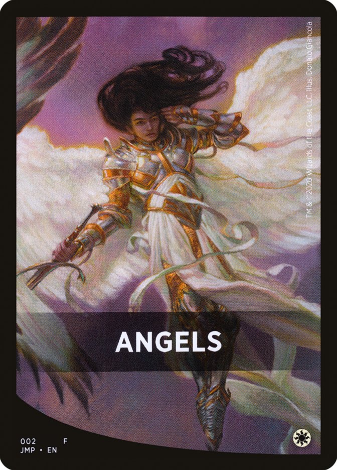 Angels Theme Card [Jumpstart Front Cards]-1
