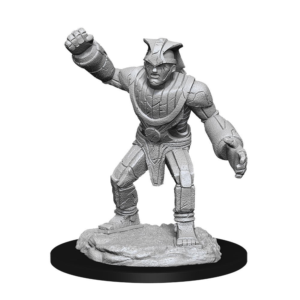 D&D Nolzurs Marvelous Unpainted Miniatures Stone Golem-1