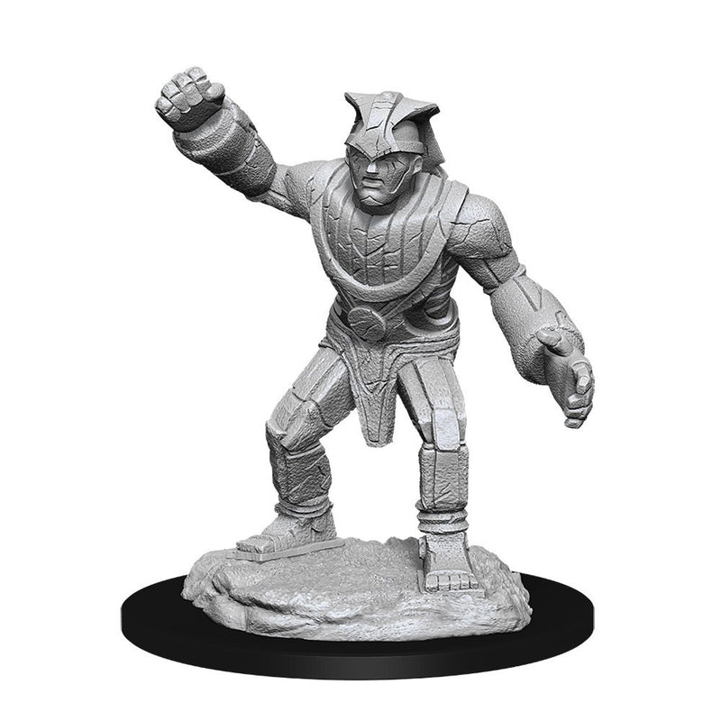 D&D Nolzurs Marvelous Unpainted Miniatures Stone Golem-1
