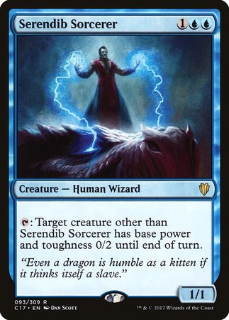 Serendib Sorcerer [Commander 2017]-1