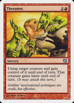 Threaten [Ninth Edition]-1