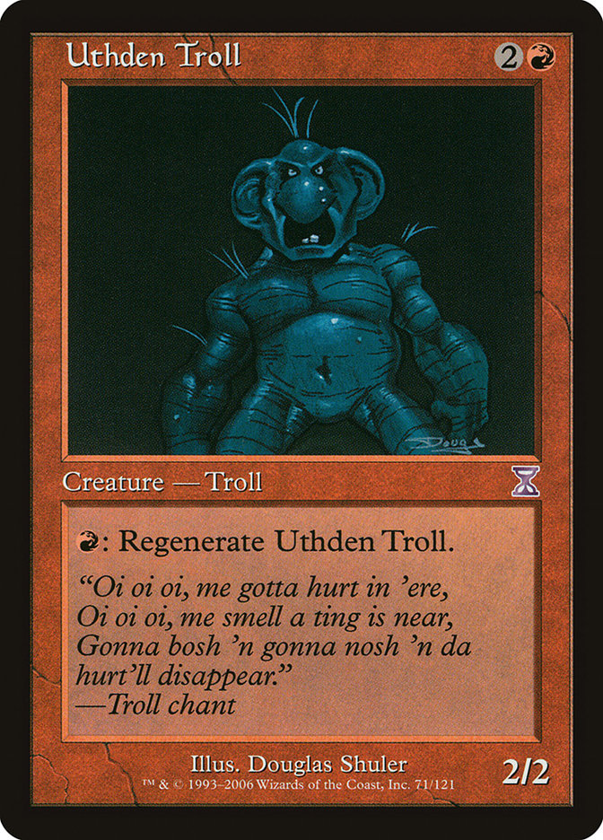 Uthden Troll [Time Spiral Timeshifted]-1