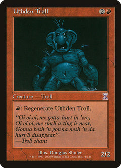 Uthden Troll [Time Spiral Timeshifted]-1