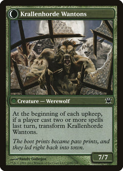 Grizzled Outcasts // Krallenhorde Wantons [Innistrad]-2