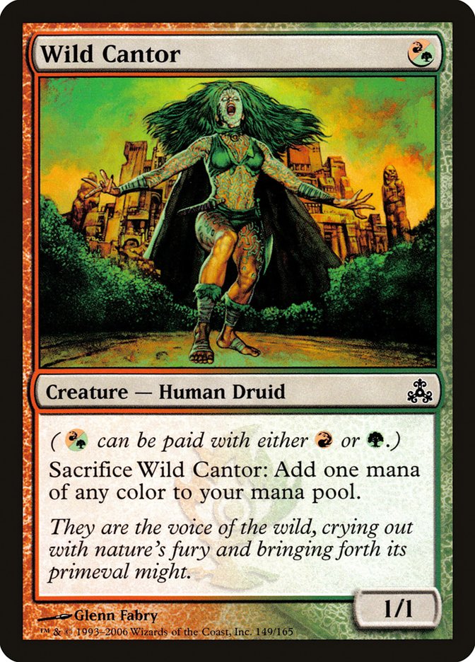 Wild Cantor [Guildpact]-1