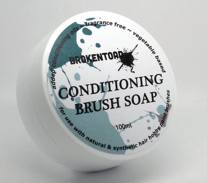 Broken Toad - Conditioning Brush Soap-1