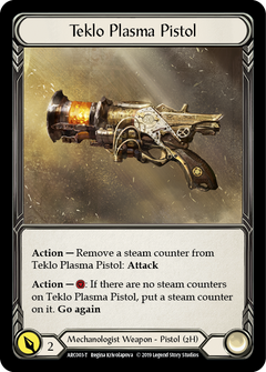 Kano // Teklo Plasma Pistol [ARC114-T // ARC003-T] (Arcane Rising)  1st Edition Normal-2