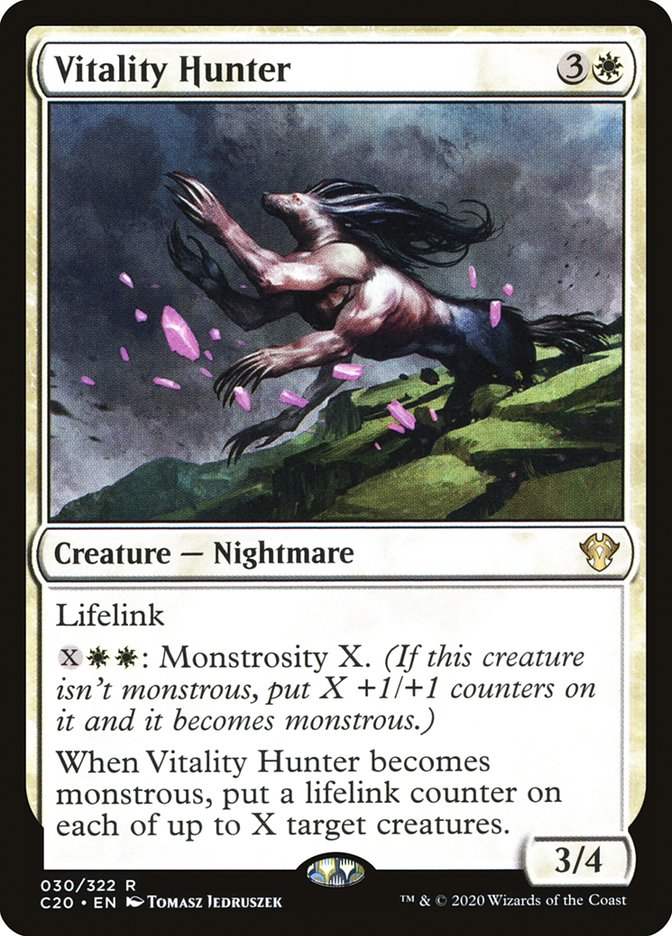 Vitality Hunter [Commander 2020]-1