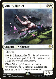 Vitality Hunter [Commander 2020]-1