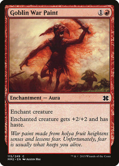Goblin War Paint [Modern Masters 2015]-1