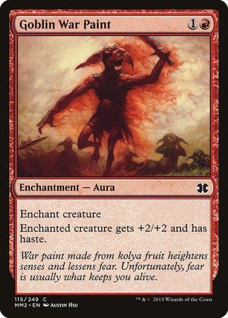 Goblin War Paint [Modern Masters 2015]-1